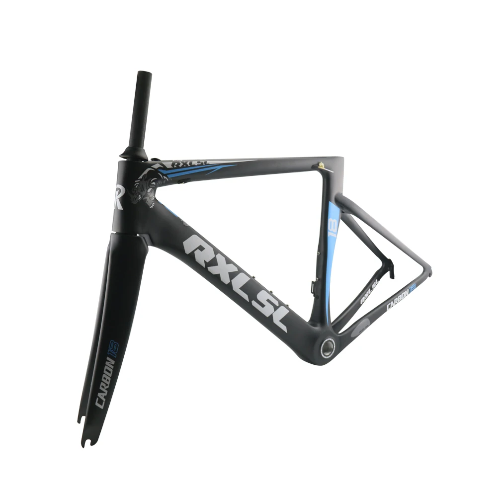 Рама велосипедная матовая из углеродного волокна 48/51/54/56 см|road frame|bicycle framecarbon bike
