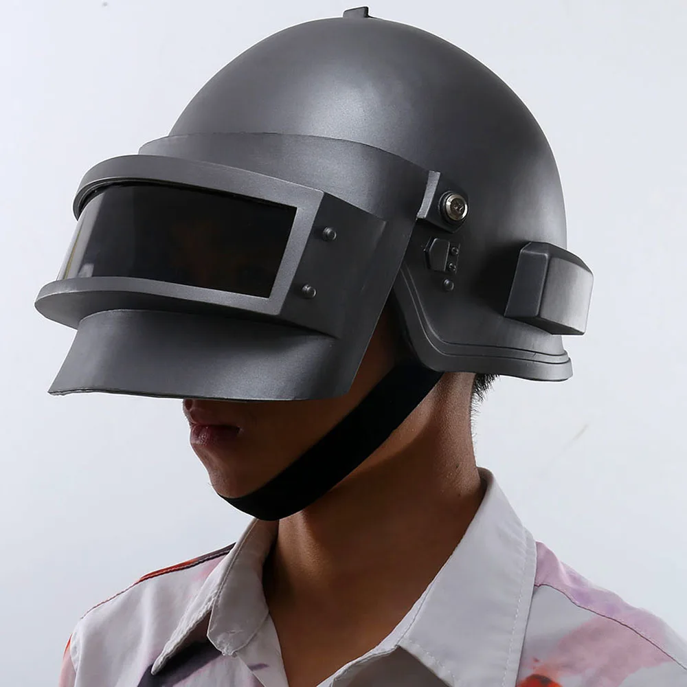 

2017 Game Playerunknown's Battleground PUBG Level 3 Cosplay Helmets Winner Winner Chicken Dinner PVC Masks Props Halloween