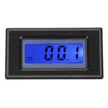 

Professional DC 8V-12V Digital LCD Display Panel Meter PM435 3 inch LCD Backlight Voltmeter Voltage Meter Multimer