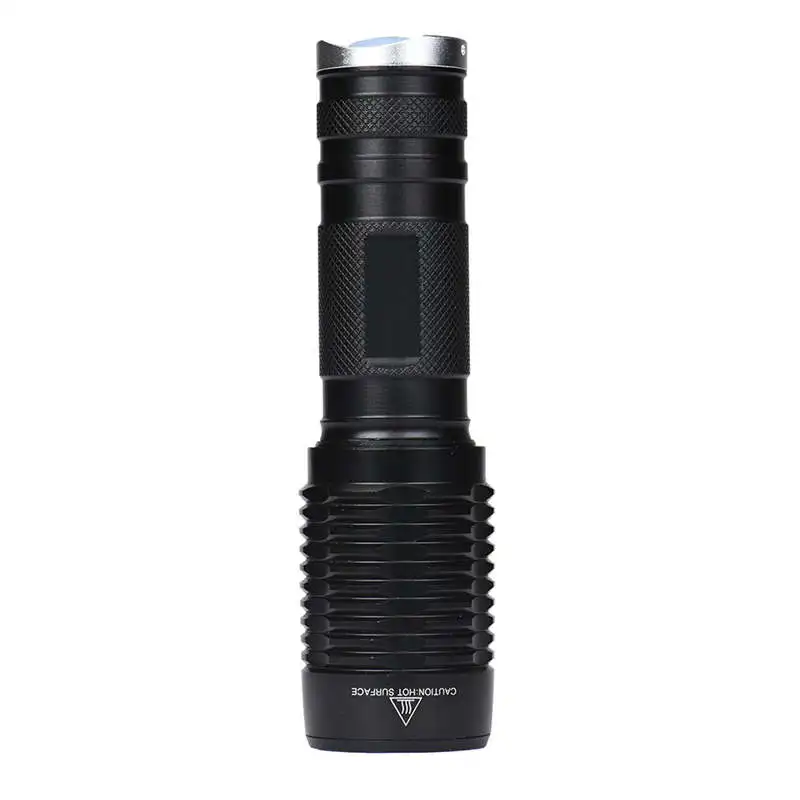 

Super Bright Zoomable XM-L T6 LED 5 Modes Flashlight Torch Light Multifunctional portable home outdoor travel flashlight #4A18