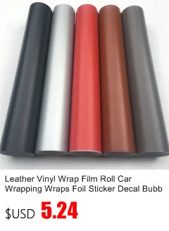 2D 3D 4D 5D 6D fibre de carbone vinyle Wrap Film voiture papier d'emballage Console ordinateur housse pour ordinateur portable téléphone couverture moto