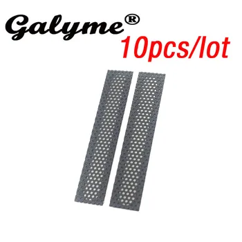 

10 sets=20pcs New Repair Handheld Cooling Net Fit For NS Host Black Prevent Dust Filters Fit Nintendo Switch Game Console