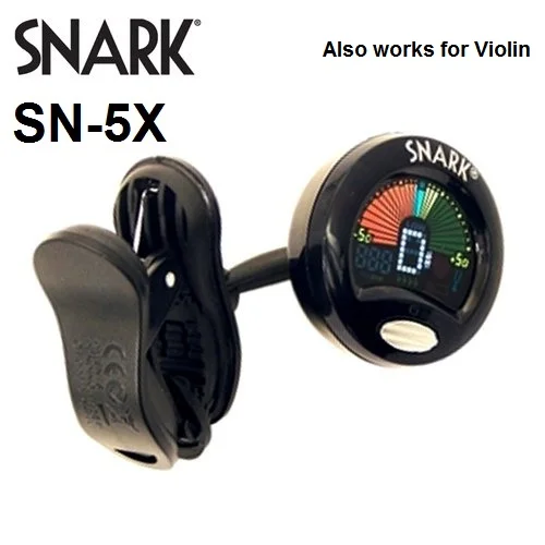 Snark тюнер все музыкальные инструменты клип-на хроматический Быстрый тюнер для гитары бас скрипки укулеле Виолончель пианино, 12 моделей - Цвет: SN 5X