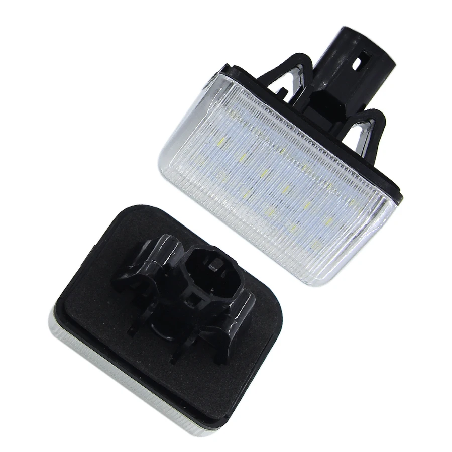 2Pcs Xenon White OEM Replace LED License Plate Lights For Mazda CX 5 CX 7 Mazda