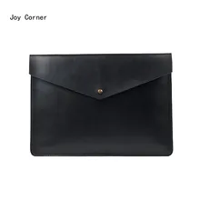 Black Portfolio A4 Document File Folder 34 25 cm Office Paper Holder File Holder Bag Organizer