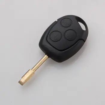 

BBQ@FUKA 3 Buttons Remote Key Case Key Shell Fob Part fit for Ford Festiva C-Max Replacement