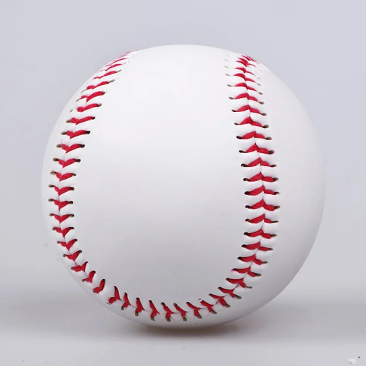

9" Handmade Baseballs PVC Upper Rubber Inner Soft Baseball Balls Softball Ball Training Exercise Baseball Balls HW349