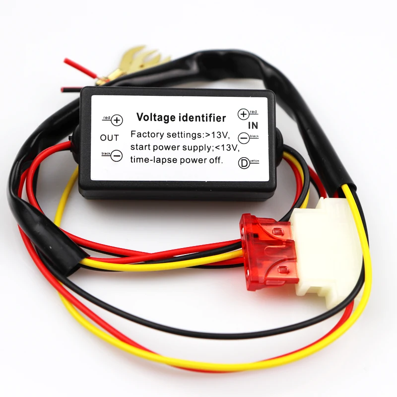 

DRL Controller Auto Car LED Daytime Running Lights Controller Mini Relay Harness Dimmer On/Off 12-18V Fog Light Controller