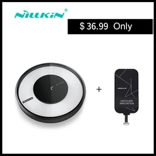 Nillkin Original Fast Wireless Charger Qi Charging pad For Samsung Galaxy S8 S7 Edge S6,Qi Wireless Charger for iphone xiaomi mi