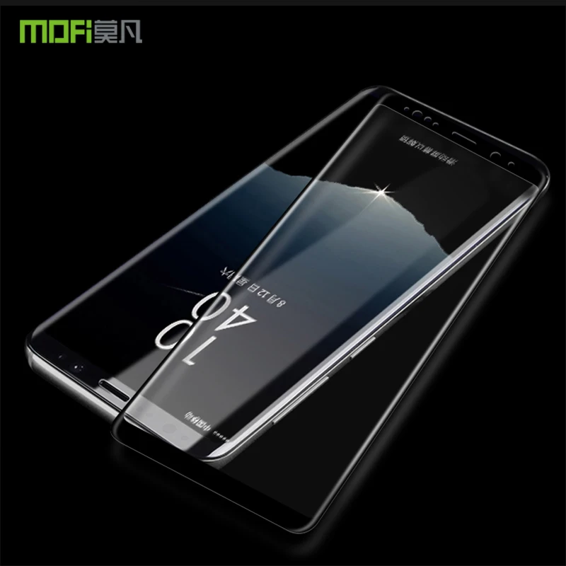 Закаленное стекло MOFI 3D для Samsung Galaxy Note 9 защита экрана с полным покрытием защитная