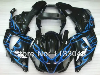 

7Gifts+ 100%NEW fairings for YAMAHA YZF R1 98 99 YZF-R1 98-99 Blue flame black YZF1000 R1 98 99 YZF R1 1998 1999 fairing kits