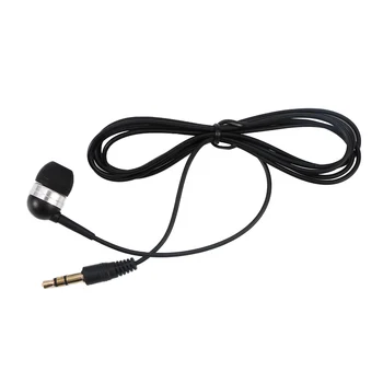 

MIIQNUS 3.5mm Single Side Mono Wire In Ear Earphone For Smart Devices Universal Earphone Great Quality