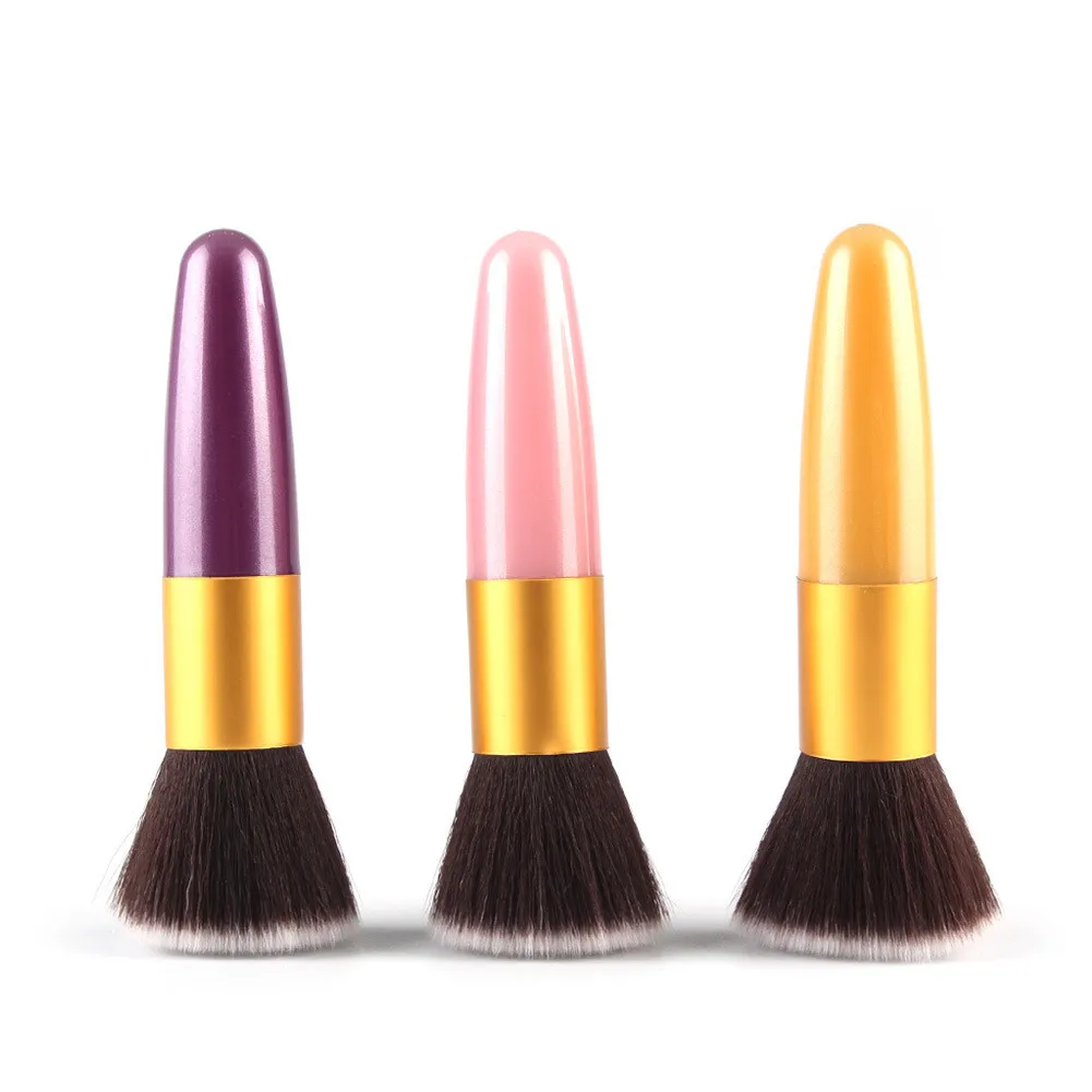 

2018 Hot Sale 1pc makeup brushes professional Powder Blush Foundation Brush Cosmetic Make up Tool Kit pincel maquiagem
