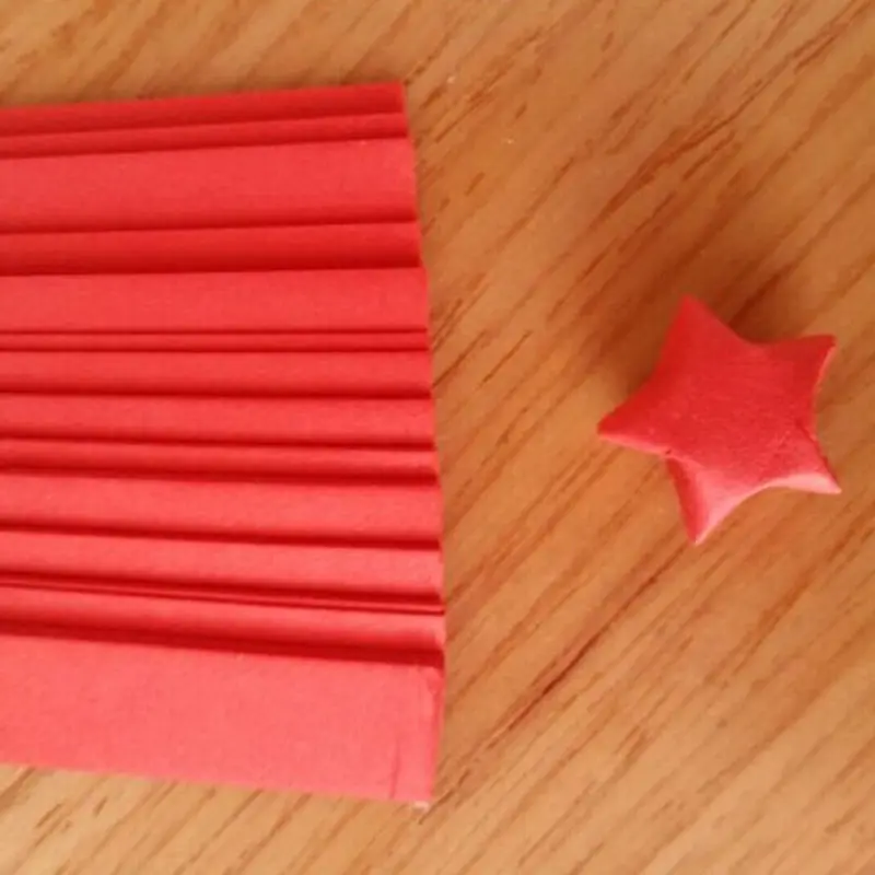 80 шт. разноцветных бумажных полосок оригами ручной работы для украшения дома и свадьбы