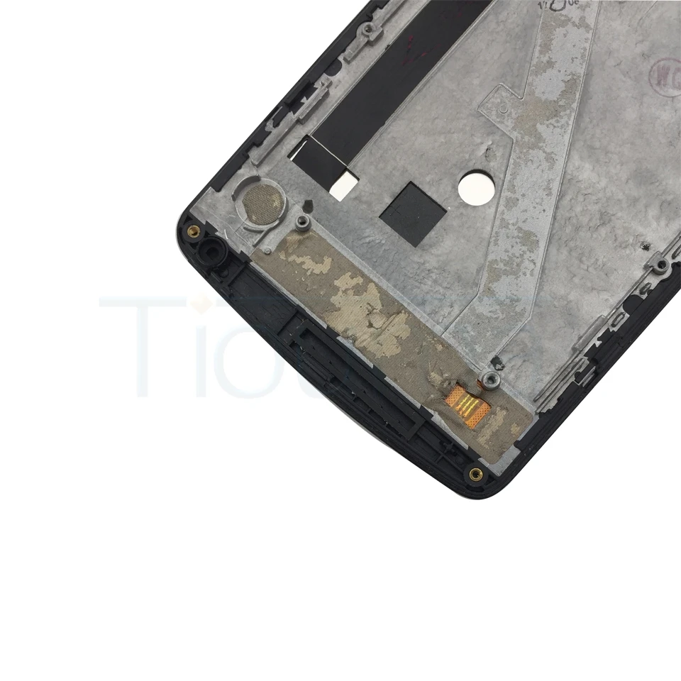ZTE L5 LCD Display With Frame black (8)