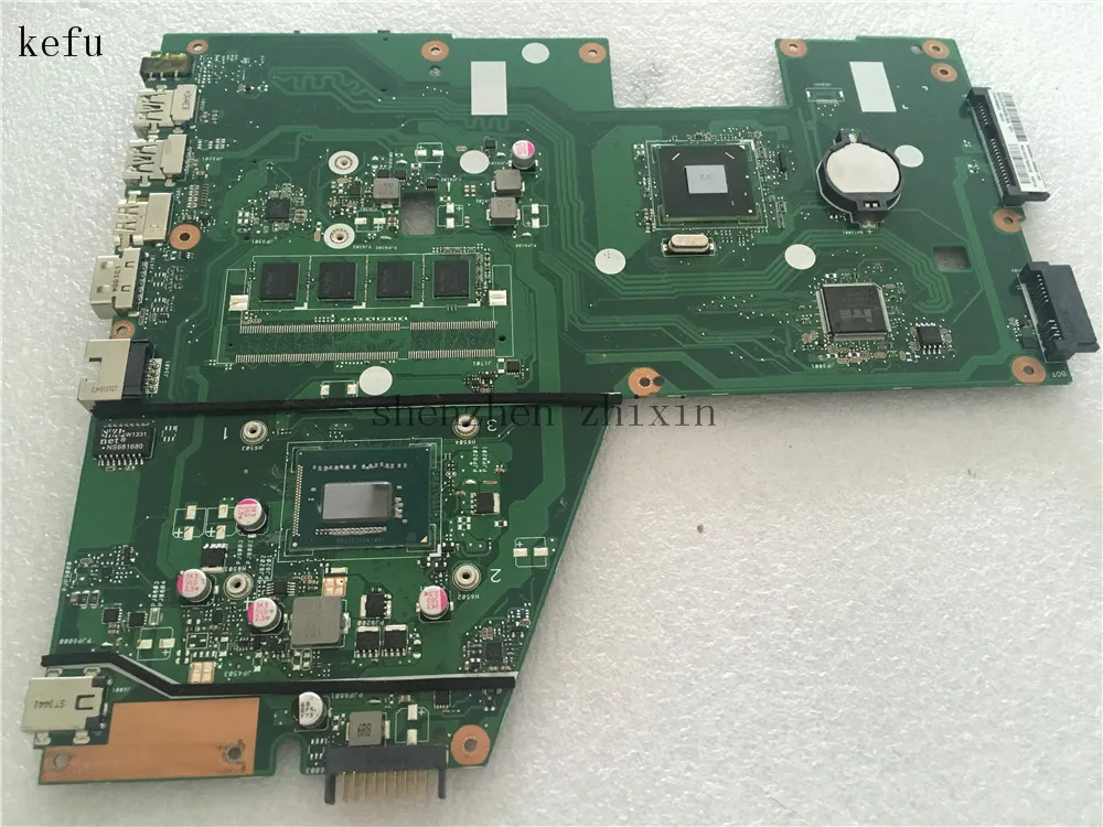 

For ASUS X551CA X551CAP X551C Laptop motherboard I3-3217U 4G RAM REV.2.2 Mainboard test good