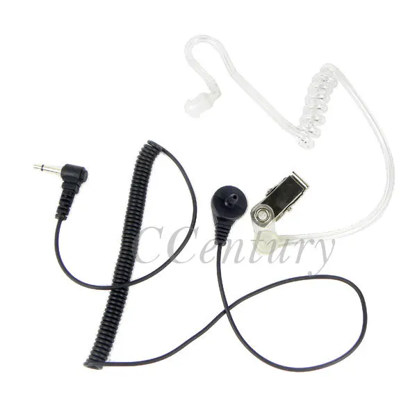 

XQF 2.5mm Plug Listen-Only Air Tube Earpiece for BAOFENG Two Way Radio Speaker Microphone UV-5R UV-5RA UV-5RE Plus UV-B5
