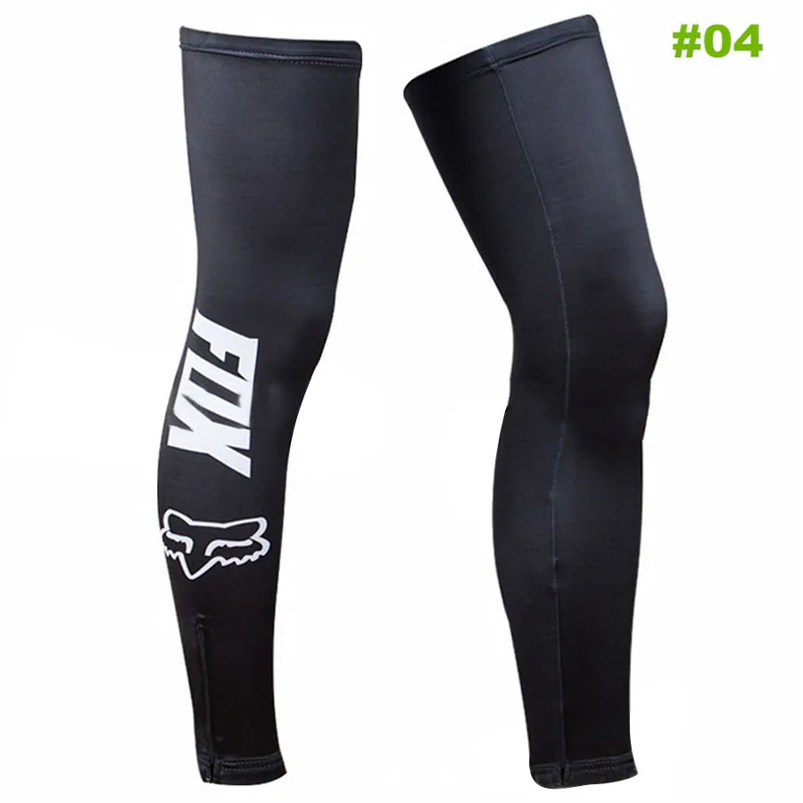 Download Super Elastic Lycra Bike Cycling Leg Warmers Sleeve ...