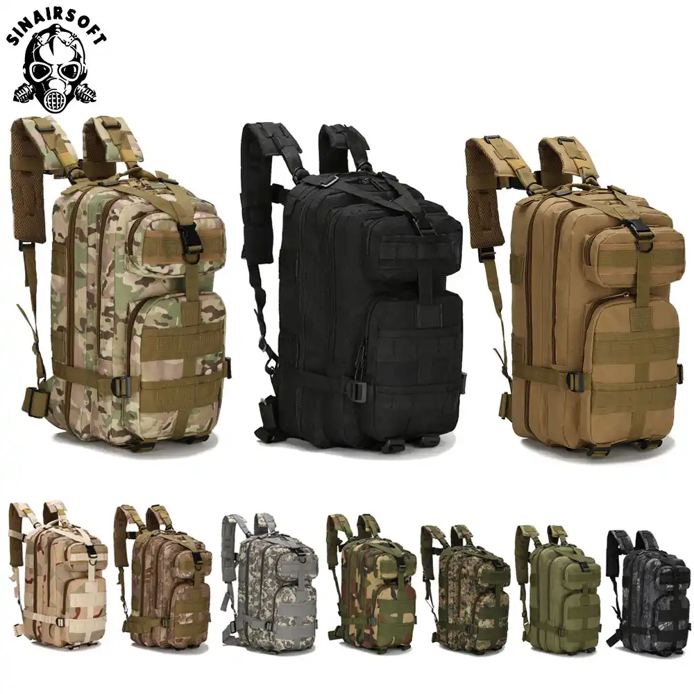 30L Military Tactical Army Rucksack Backpack //Army Backpack Camping bag Hiking