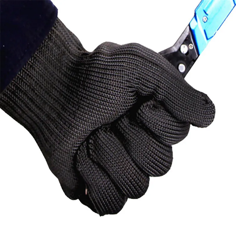 Professional Protective Men Breathable Gloves Stainless Steel Wire Male