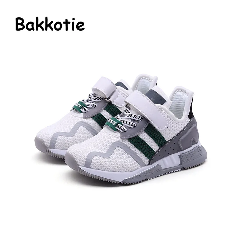 

Bakkotie 2019 New Spring Autumn Fashion Baby Girl Children Mesh Shoe Boy Casual Breathable Sport Sneaker Kid Trainer Toddler