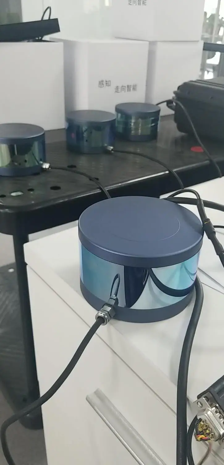 

3D lidar sensor R-Fans-16 SureStar 16-line miniature LiDAR autonomous driving robots and Unmanned vehicle special lidar