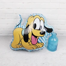 1 шт. 50*56 см с милым мультипликационным принтом собаки Плутона фольга надувные шары Mickey Мышь игрушки для детей милые Плутон воздушные Globos День Рождения украшения подарки