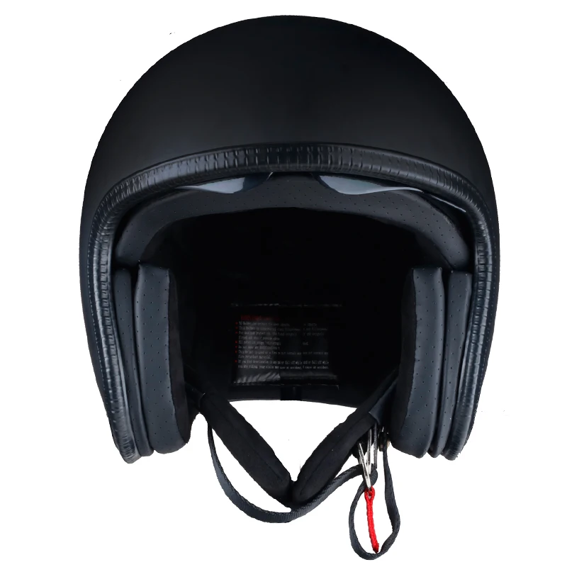 LDMET moto rcycle шлем реактивный открытый шлем с объективом cascos para moto винтажный пилот Кафе racer etro cruise