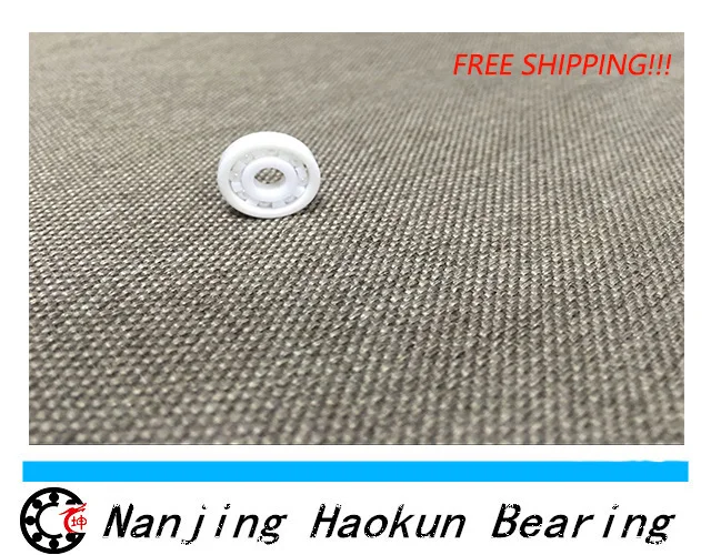 

Free Shipping CE61800 ZrO2 T9H  ABEC3  10x19x5  ZrO2 Full Ceramic Bearings  By HaoKun