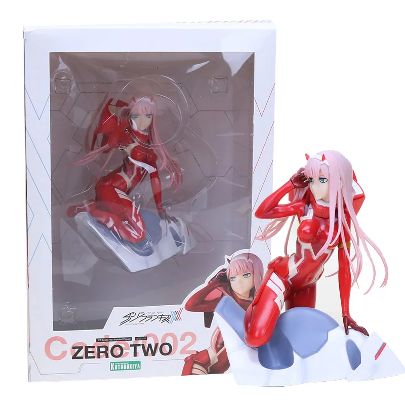 15 см Darling в FRANXX игрушка виде фигурки ноль два 02 одежда красного цвета для девочек с
