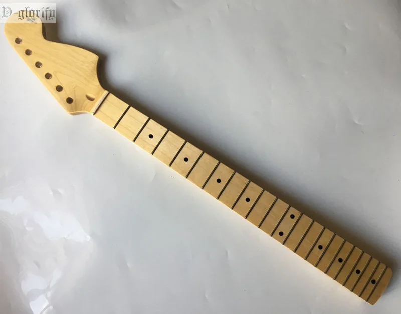 

21 22 fret big hand guitar neck