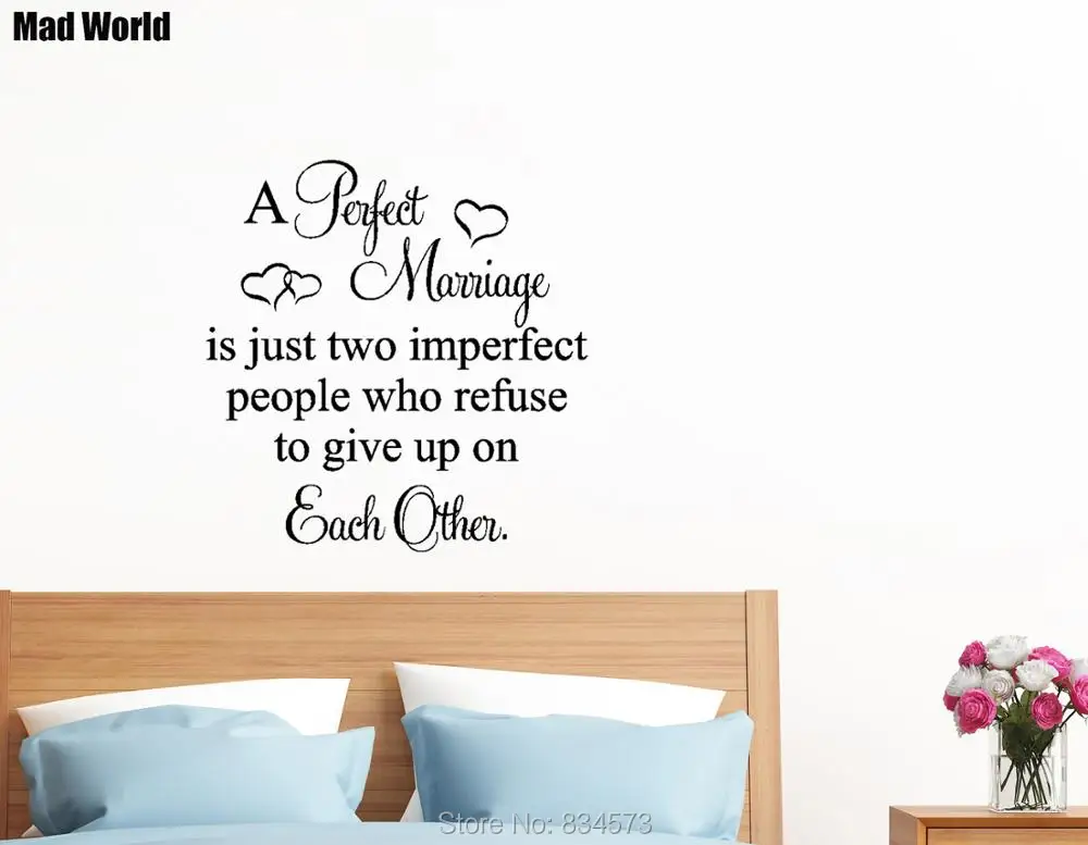 A perfect marriage is just two imperfect people 56 57h 3