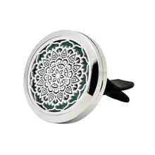 CARPRIE автомобильный воздушный выход ароматный носимый из нержавеющей стали воздушный авто освежитель духов нетоксичный диффузор подарочный Декор Feb26