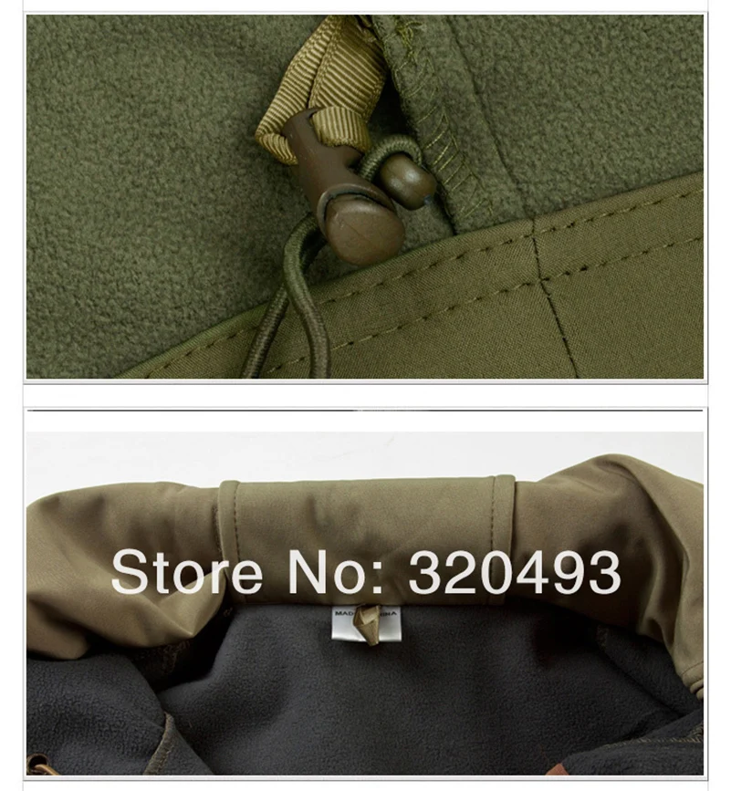  V4.0 Waterproof Soft Shell Tactical Jacket Outdoor Hunting Sports Army SWAT Military Training Windp