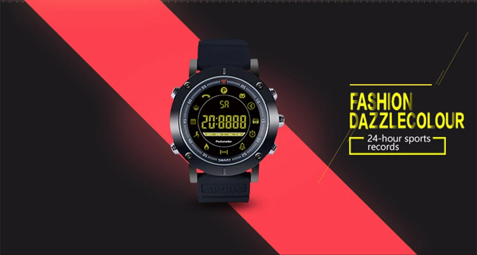 TORNTISC 2018 EX19 smart watch 5ATM swim waterproof Call SMS Alert Pedometer stopwatch fitness tracker sport Smartwatch for IOS Android Phone (4)