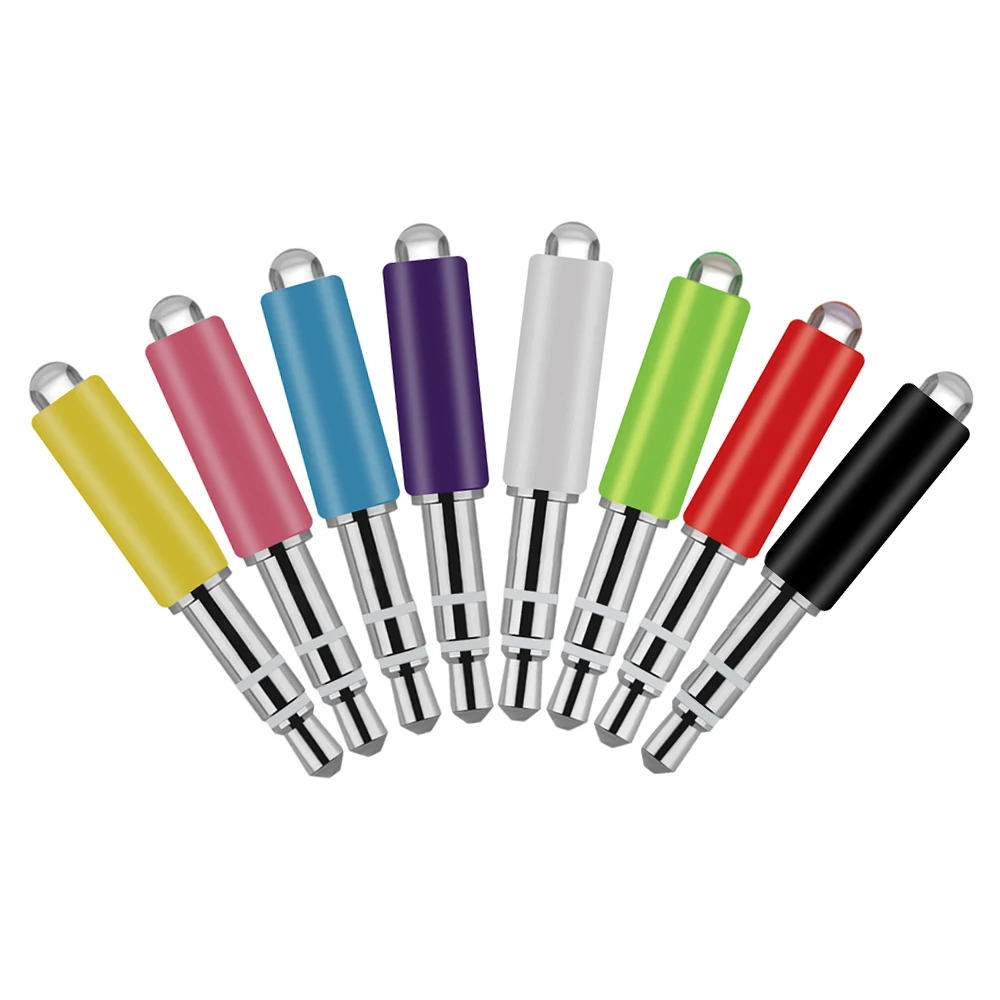 

4Pcs/set Universal 3.5mm Smart Infrared Mobile IR Remote Control Jack For iPhone Wireless Remote Control Home & Living