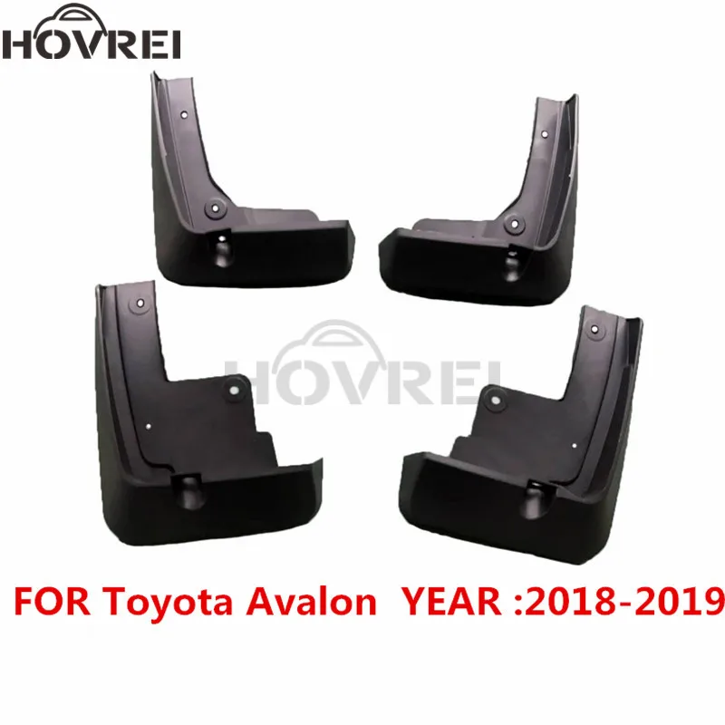 

set molded car front rear mud flaps For toyota AVALON XX50 2018 2019 2020 Mudflaps Splash guard Mudguards fender