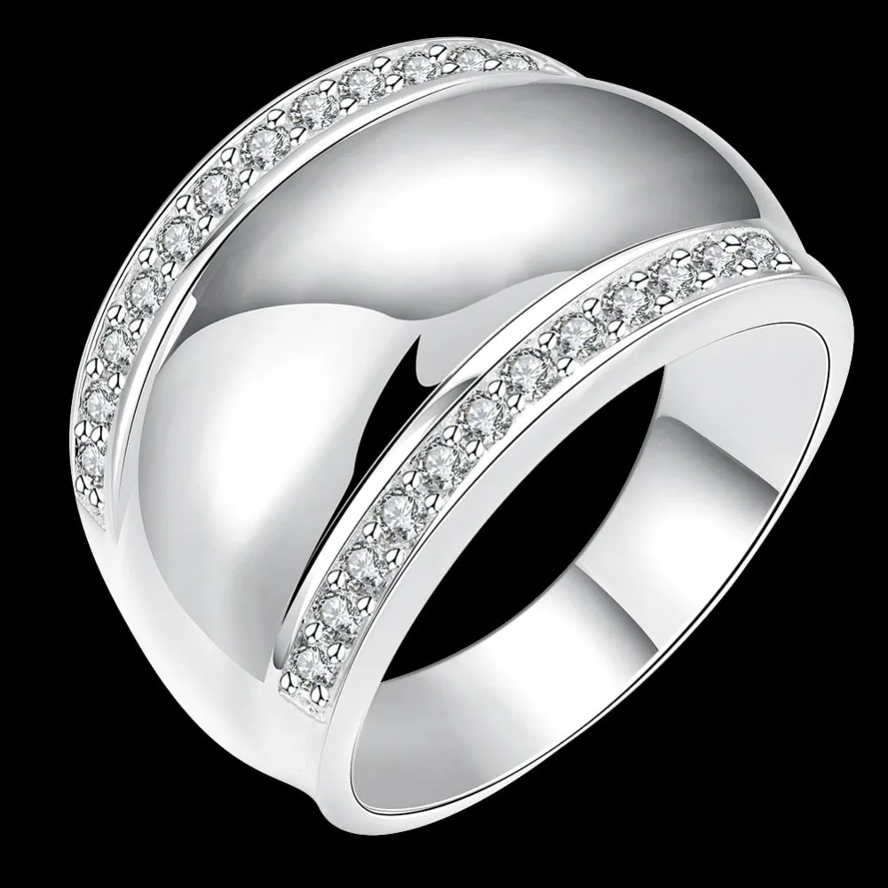 Толстое круглое кольцо, классическое, ручной работы, дизайнерское, 925 пробы, серебряное кольцо для женщин и мужчин, свадебные украшения, подарок на день Святого Валентина