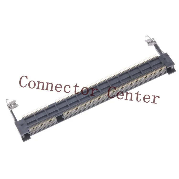 Разъем DDR Proconn DDR2 200Pin 1,8 V 0,6 мм Шаг RVS тип высота 5,2 мм розетка ddr