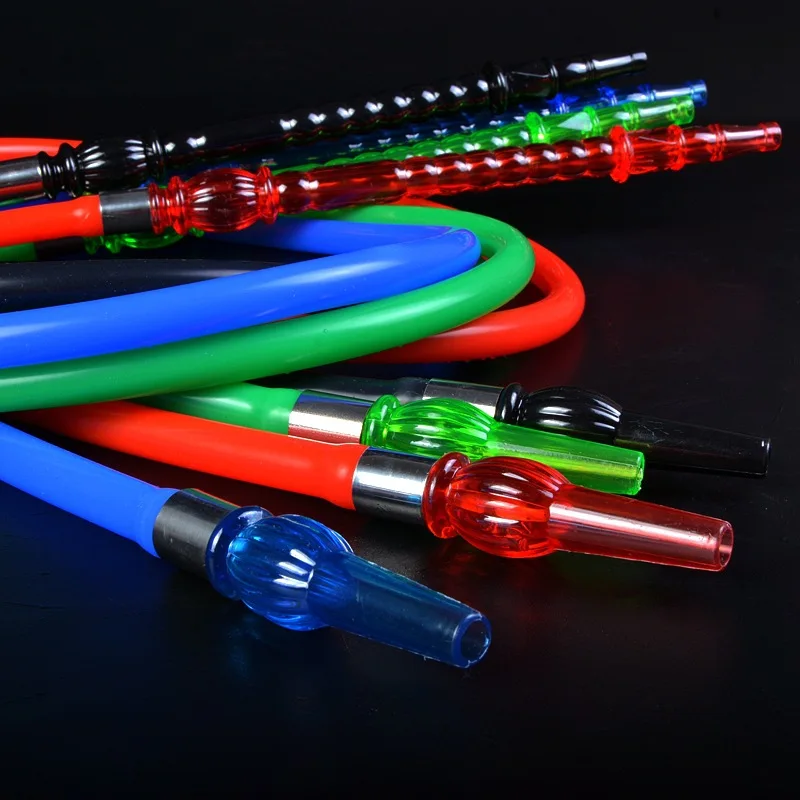 

Hookah Silicone Hose/Tube Alunmium Smoking Pipe Arabian Chicha Shisha Hose Accessories For Hookah Water Pipe Nargile