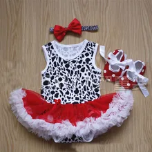 Розовый детский комбинезон, комплект из 3 предметов; комплект из двух предметов с рисунком зебры для маленьких девочек пачка платье комбинезон повязка, туфли для От 0 до 12 месяцев