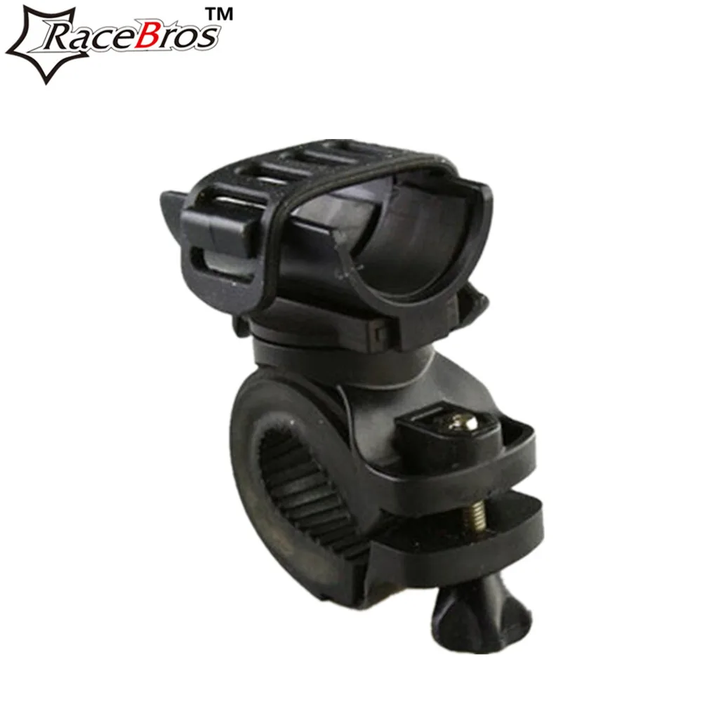 New adjustable flashlight bicycle clip 360 rotate light bicycle light clip bike Cycling