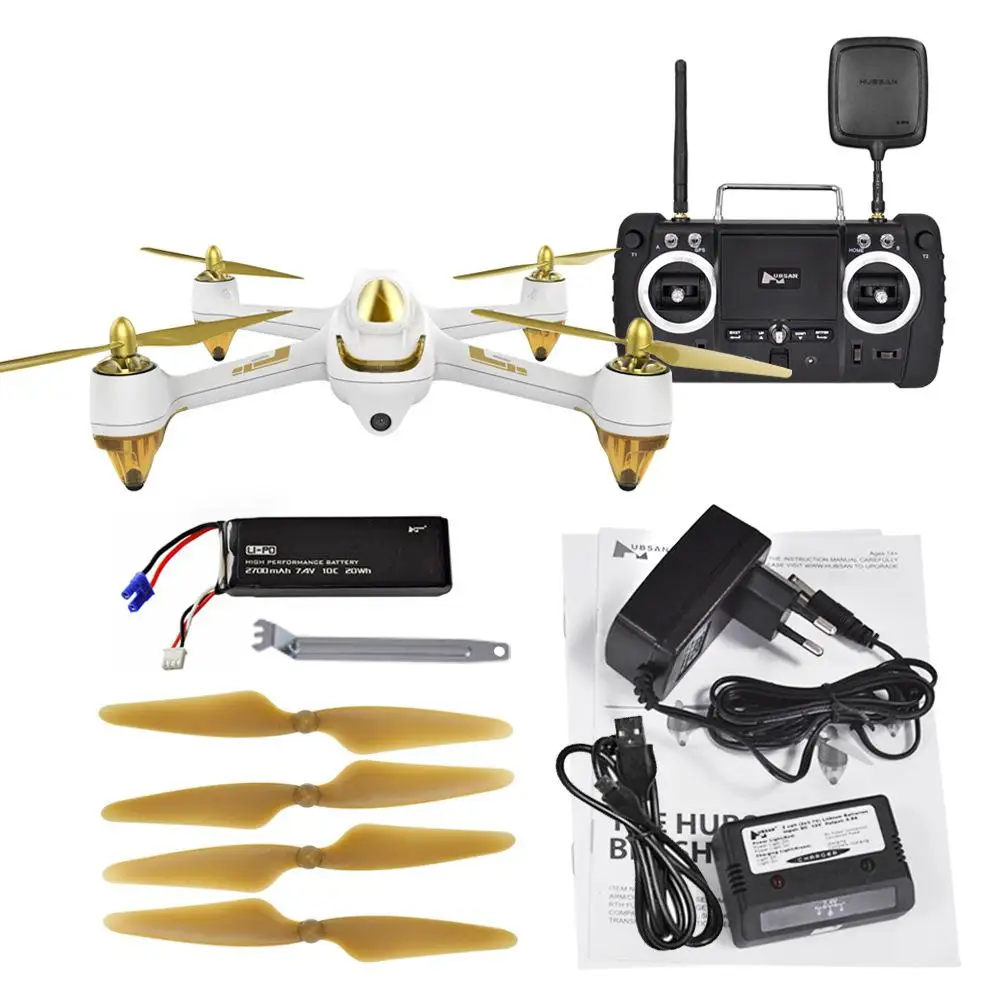 

LeadingStar H501S H501SS X4 Pro 5.8G FPV Brushless With 1080P HD Camera GPS RTF Follow Me Mode Quadcopter Helicopter RC Drone