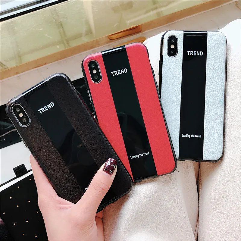 

Phone Case For iPhone6 7 8 Plus Case Dirt-resistant For iPhoneX XR 6S XS Anti-knock Patterned Waterproof Soft Protective Shell