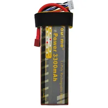 Vous et moi RC Lipo Batterie 14.8 V 3300 MAH 35C AKKU LiPo RC Batterie Pour Hélicoptère Cars DJI Rechargeable