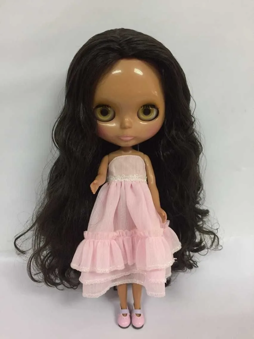 

Free shipping cost Nude blyth doll ,Factory doll ,Fashion doll Suitable For DIY Change BJD Toy For Girls 16112439