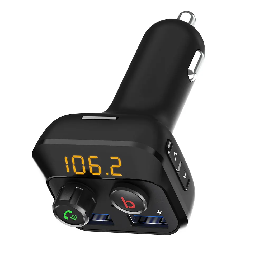 Vehemo BT201D FM передатчик бас Bluetooth автомобильный комплект MP3 микрофон для USB TF карты автомобиля