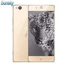 Original ZTE Nubia Z9 Elite Edition NX508J 5 2 Inch 1080p Snapdragon 810 Smartphone 4GB RAM