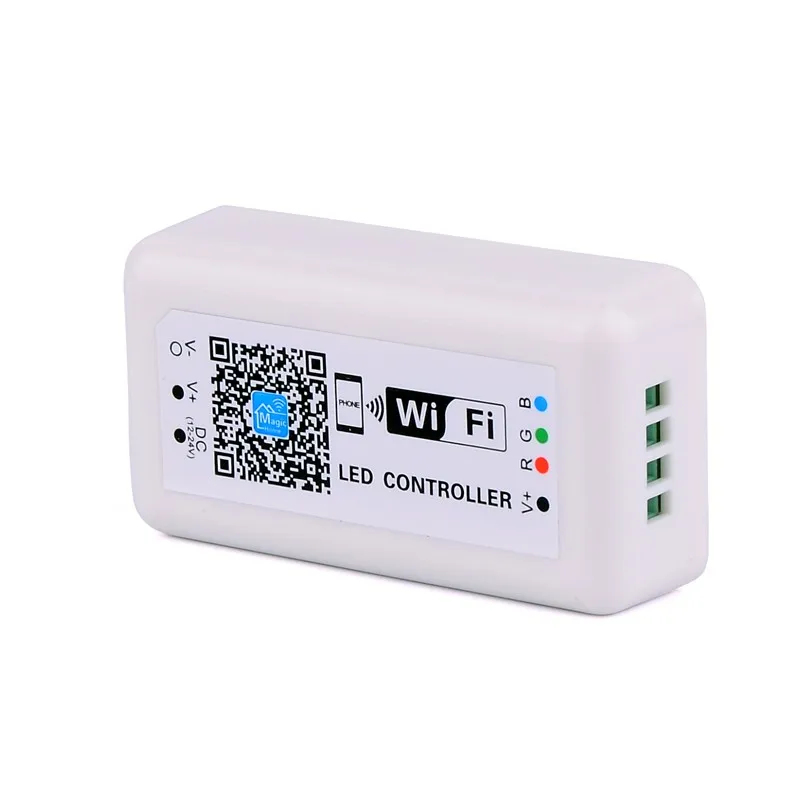 BO светодиодный ENGYE светодиодный wifi контроллер RGB 4 Pin Wi-Fi сигнальное устройство DC12/24 В Magic Home управление Лер Alexa Google Home управление телефоном