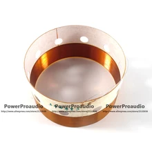 Высокое качество 99 мм звуковая катушка для B& C 18PS100-8 Громкоговоритель 8 Ом